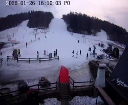 Nástupní stanice vleků Horní Podluží