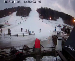 Nástupní stanice vleků Horní Podluží