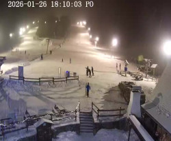 Nástupní stanice vleků Horní Podluží