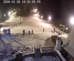 Nástupní stanice vleků Horní Podluží