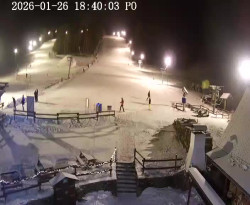 Nástupní stanice vleků Horní Podluží