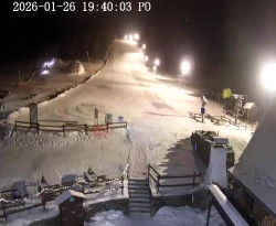 Nástupní stanice vleků Horní Podluží