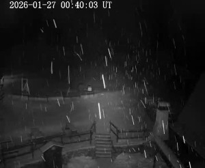 Skiareál Horní Podluží - Nástupní stanice vleků Horní Podluží - 27.1.2026 v 00:45