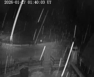 Skiareál Horní Podluží - Nástupní stanice vleků Horní Podluží - 27.1.2026 v 01:45