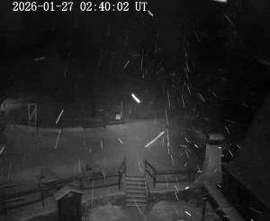 Skiareál Horní Podluží - Nástupní stanice vleků Horní Podluží - 27.1.2026 v 02:45