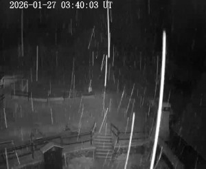 Skiareál Horní Podluží - Nástupní stanice vleků Horní Podluží - 27.1.2026 v 03:45