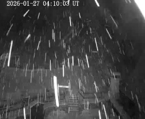 Skiareál Horní Podluží - Nástupní stanice vleků Horní Podluží - 27.1.2026 v 04:15