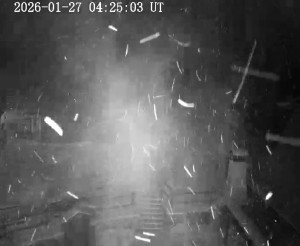 Skiareál Horní Podluží - Nástupní stanice vleků Horní Podluží - 27.1.2026 v 04:30