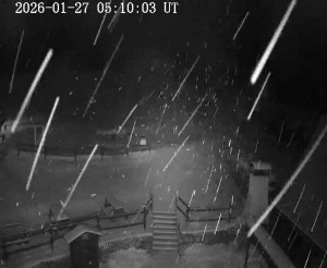 Skiareál Horní Podluží - Nástupní stanice vleků Horní Podluží - 27.1.2026 v 05:15