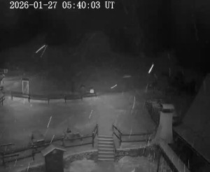 Skiareál Horní Podluží - Nástupní stanice vleků Horní Podluží - 27.1.2026 v 05:45