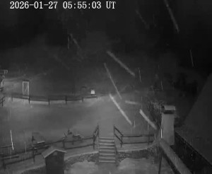 Skiareál Horní Podluží - Nástupní stanice vleků Horní Podluží - 27.1.2026 v 06:00