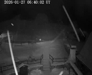 Skiareál Horní Podluží - Nástupní stanice vleků Horní Podluží - 27.1.2026 v 06:45