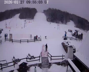 Skiareál Horní Podluží - Nástupní stanice vleků Horní Podluží - 27.1.2026 v 10:00