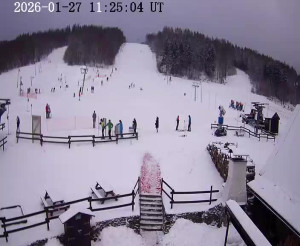 Skiareál Horní Podluží - Nástupní stanice vleků Horní Podluží - 27.1.2026 v 11:30