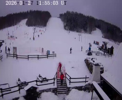 Nástupní stanice vleků Horní Podluží