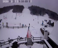 Nástupní stanice vleků Horní Podluží