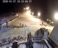 Nástupní stanice vleků Horní Podluží