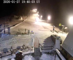 Nástupní stanice vleků Horní Podluží