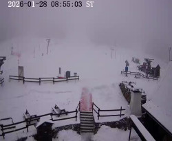 Nástupní stanice vleků Horní Podluží