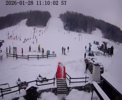 Nástupní stanice vleků Horní Podluží