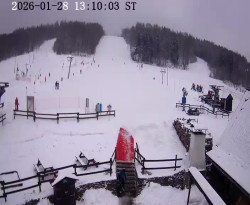 Nástupní stanice vleků Horní Podluží