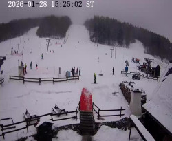 Nástupní stanice vleků Horní Podluží