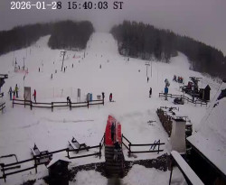 Nástupní stanice vleků Horní Podluží