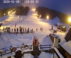 Nástupní stanice vleků Horní Podluží