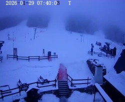 Nástupní stanice vleků Horní Podluží