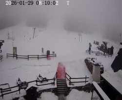 Nástupní stanice vleků Horní Podluží