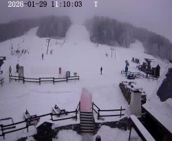 Nástupní stanice vleků Horní Podluží