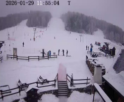 Nástupní stanice vleků Horní Podluží