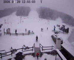 Nástupní stanice vleků Horní Podluží