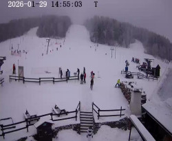 Nástupní stanice vleků Horní Podluží