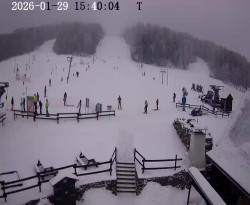 Nástupní stanice vleků Horní Podluží