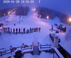 Nástupní stanice vleků Horní Podluží