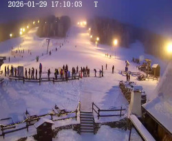 Nástupní stanice vleků Horní Podluží