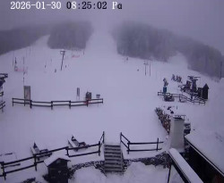 Nástupní stanice vleků Horní Podluží