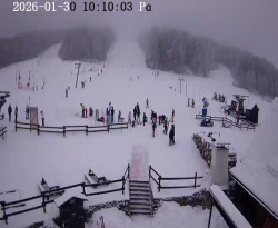 Nástupní stanice vleků Horní Podluží