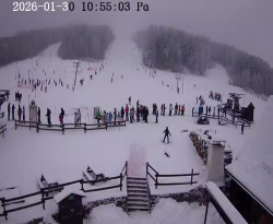 Nástupní stanice vleků Horní Podluží