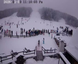 Nástupní stanice vleků Horní Podluží