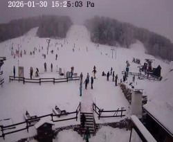 Nástupní stanice vleků Horní Podluží