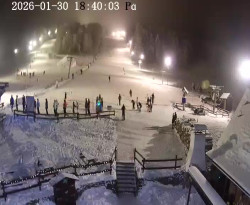 Nástupní stanice vleků Horní Podluží