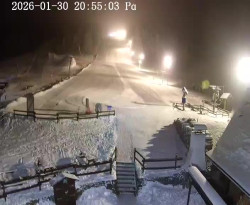 Nástupní stanice vleků Horní Podluží