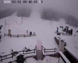 Nástupní stanice vleků Horní Podluží