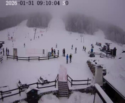 Nástupní stanice vleků Horní Podluží