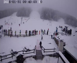 Nástupní stanice vleků Horní Podluží