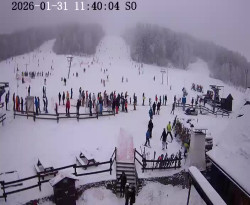 Nástupní stanice vleků Horní Podluží