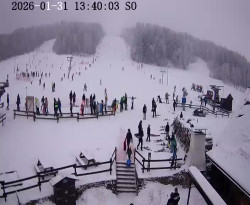 Nástupní stanice vleků Horní Podluží