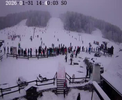 Nástupní stanice vleků Horní Podluží